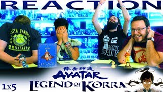 Legend of Korra 1x5 REACTION quotThe Spirit of Competitionquot [upl. by Carbone81]