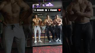 3 Bihari in Delhi 💪 minivlog diet bodybuilding fitness vlog shorts friends [upl. by Hunger]