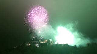 Stirling Castle Fireworks New Year 2020 4K [upl. by Mariandi]