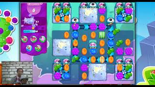 Candy Crush Saga Level 4653  3 Stars 12 Moves Completed  No Boosters [upl. by Chipman711]