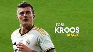 Toni Kroos 2024 🔥 Beautiful Goals amp Assists Passing Skills Dribbling [upl. by Theo]