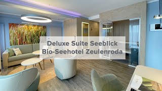 SUITE SEEBLICK  BioSeehotel Zeulenroda [upl. by Ihcalam]