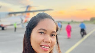 Filipina mom living in Nepal is out to visit Kathmandu travel [upl. by Schenck767]