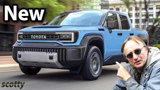 Toyotas New 20000 Truck Just Killed Fords Future in America [upl. by Anilos]