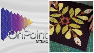 Invisible Machine Appliqué Step 4 Ep 108 [upl. by Romine]