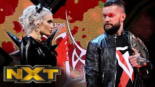 NXT Champion Finn Bálor draws a crowd of challengers and Scarlett WWE NXT Dec 9 2020 [upl. by Kobylak]