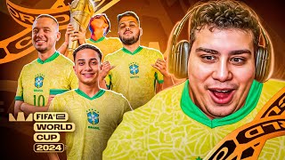 Copa do Mundo FIFAe ft eFootball  AO VIVO DIA 2 [upl. by Rowen604]