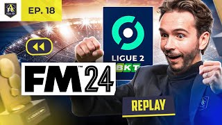 LHISTOIRE SÉCRIT MAINTENANT  Football Manager 18 [upl. by Franckot]