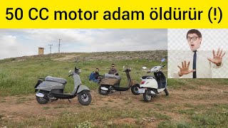 50cc motor adam öldürür [upl. by Chrotoem]