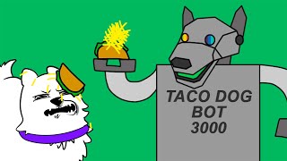 Raining Tacos em cachorrês  AnimaCÃO [upl. by Amary]