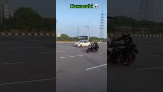 Kawasaki z900 vs z800 vs z1000 Drag race shorts race z900 kawasaki [upl. by Etan]