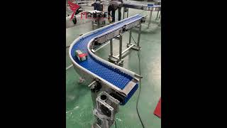 modular belt conveyor [upl. by Winifred102]