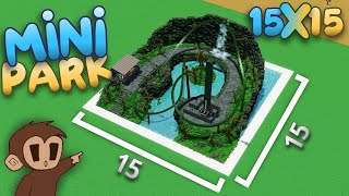 Building An ENTIRE PARK In A 15X15 AREA  Theme Park Tycoon 2 [upl. by Armin267]