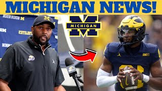 SHOCKING NOBODY EXPECTED THIS LAST MINUTE DECISION MICHIGAN WOLVERINES NEWS [upl. by Nnalatsyrc]