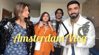 AMSTERDAM VLOG 🤍  MrMNV [upl. by Meta]