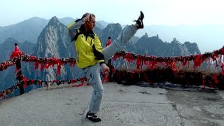 Hua Style Kung Fu on Hua Mountain LIVE [upl. by Pan]