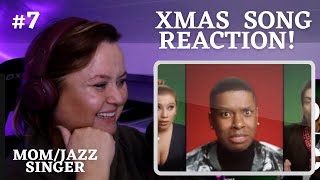 Mom REACTS to Pentatonix you’re a mean one mr Grinch 7 of daily Christmas song [upl. by Jablon]