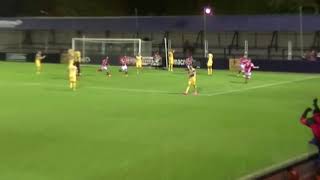 22 Colwyn Bay Home Scott Spencer Second Goal [upl. by Henrique836]