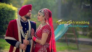 Punjabi Sikh Wedding ll Indian  Canada ll Gian Verma Photography [upl. by Mackintosh620]