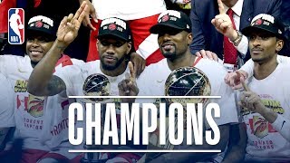 FULL 2019 NBA Championship Celebration From The Toronto Raptors [upl. by Arnuad]