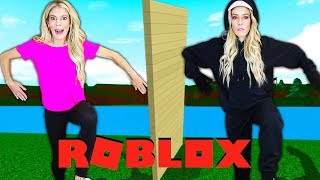 ROBLOX TWIN TELEPATHY Dance Challenge in Real Life  Rebecca Zamolo [upl. by Ilyssa]