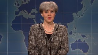 SNLs Kate McKinnon takes on Theresa May [upl. by Scoles]