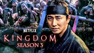 KINGDOM SEASON 3 Trailer with Ju Jihoon and Bae Doona [upl. by Ahseen]