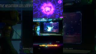 Ratchet and Clank Rift Apart  The Negatron Collider Preview gaming ratchetandclank [upl. by Zwart]