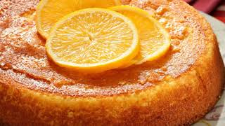 Recette Gâteau de semoule à l’orange [upl. by Atiras]