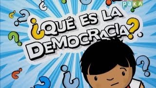 Zamba pregunta ¿Qué es la democracia  Canal Pakapaka [upl. by Odraude]