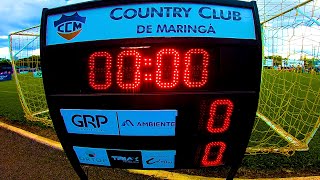 1° SEMIFINAL COPA COUNTRY 2024 VETERANO ORTOPTRIAXCOLOGNY 5X1 GRP CONSTRUTORAAMBIENTE AR [upl. by Ardie349]