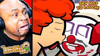 Cyanide amp Happiness MEGA COMPILATION  Dating Edition Reaction [upl. by Nesyrb]