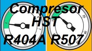 Compresor R404A vs R507 Alto Par de Arranque HST para Refrigeración Comercial  ¿Cuál Elegir [upl. by Ligriv]