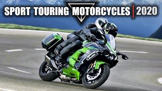 Top 5 Sport Touring Motorcycles  2020 [upl. by Kcirderf12]