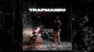 BADAYY  KAALA CHA  OFFICIAL LYRICS VIDEO TRAPMANDU [upl. by Ydrah]