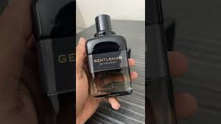 Givenchy gentleman boisée perfume perfumecollection givenchy perfumereview [upl. by Calley]