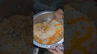 Lucknowi Awadhi Pulao Pulao foodies ytshorts trending viral [upl. by Otrebogad]