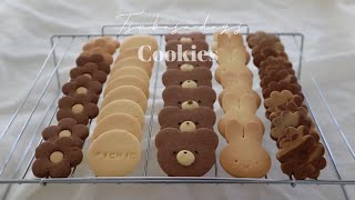 かわいい型抜きクッキーの作り方♡【100均】購入品で手作りクッキーハロウィンにも！Japanese cookie recipe [upl. by Niveg]