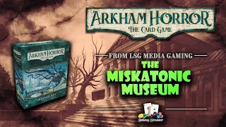 Arkham Horror Card Game Playthrough quotThe Miskatonic Museumquot Tabletop Sim [upl. by Jesh737]