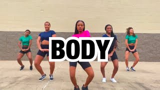 Megan Thee Stallion  BODY DANCE CHALLENGE [upl. by Arnold]