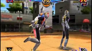 KRSCHSuper Heroes Mode Part 37 Nega DenO vs DenO Zeronos Meteor vs Fourze HD [upl. by Anit]