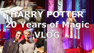 Ich habe Rufus Beck getroffen  Harry Potter  20 Years of Magic Vlog aus Hamburg [upl. by Nived]