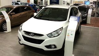 Hyundai ix35 2015 In depth review Interior Exterior [upl. by Egduj658]