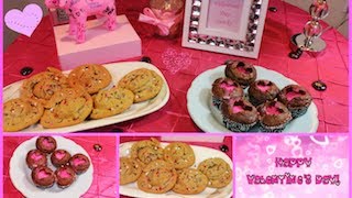 Valentines Day Snacks  CloeCouture [upl. by Saxe]