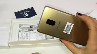 Tunisia Tech  SAMSUNG Galaxy A8 plus OFFICIEL Tunisie [upl. by Enelak]