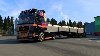 ETS2 145 MR Map Combo Addon MAN F2000 Evo V10 by XBS Chevak  Atka 18t [upl. by Nomi796]