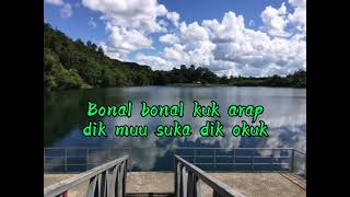 Lirik Cinta Tasik Biru  Jefflyn Sky Band [upl. by Sancha]