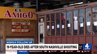 19yearold dies after South Nashville shooting [upl. by Suelo353]