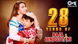 28 Years Of Raja Hindustani  Aamir Khan Karisma Kapoor  Nadeem Shravan  90s Hindi Hit Songs [upl. by Utir]