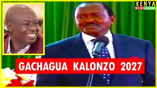 Listen what Kalonzo told Gachagua face to face ahead of impeachment [upl. by Suolhcin]